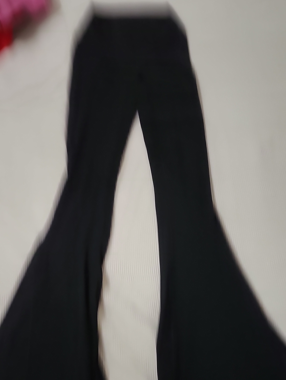 Black Women's Flared Pants